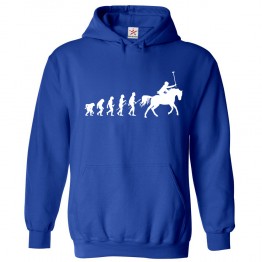 Horse Riding Equestrian Evolution Kids & Adults Unisex Hoodie